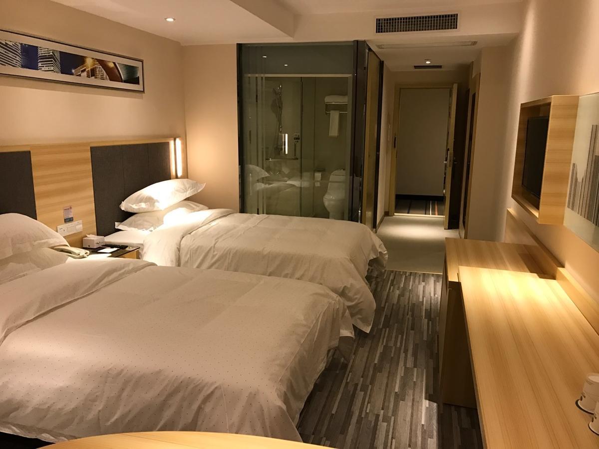 See U Select Hotel Wuhan Exterior foto