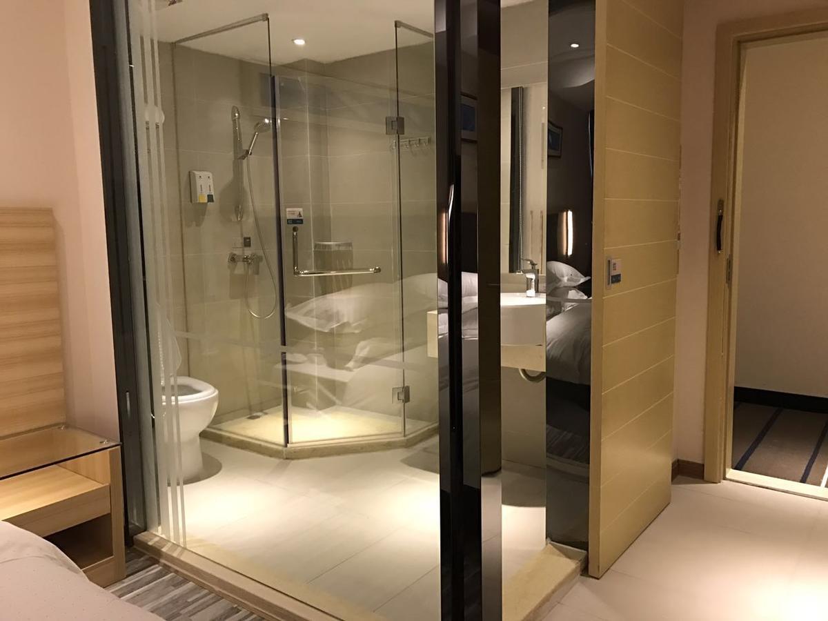 See U Select Hotel Wuhan Exterior foto